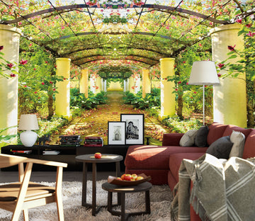 3D Summer Shade 1421 Wall Murals