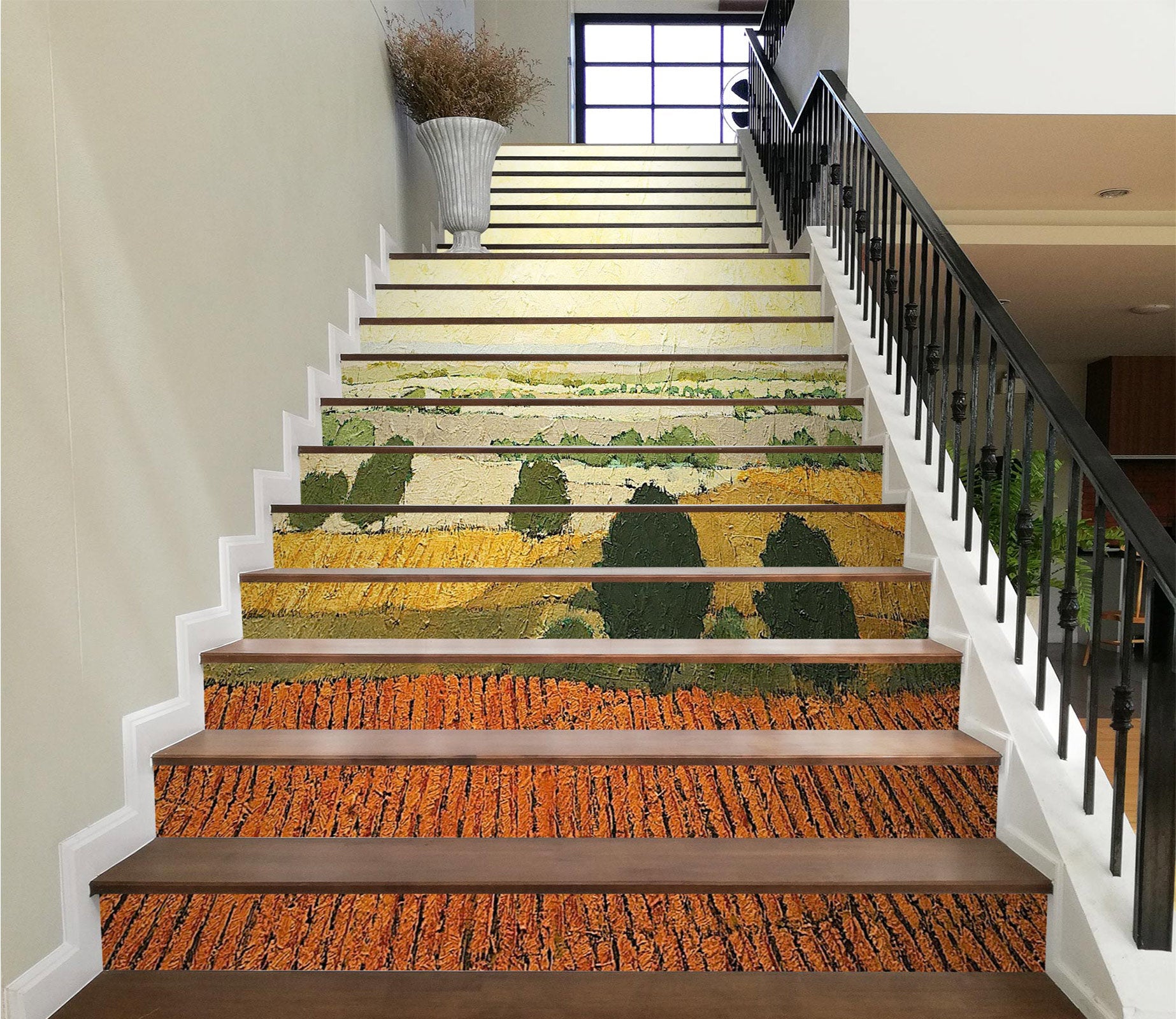 3D Trees Field 89151 Allan P. Friedlander Stair Risers