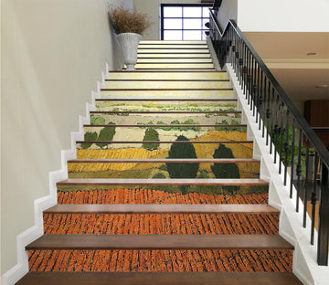 3D Trees Field 89151 Allan P. Friedlander Stair Risers