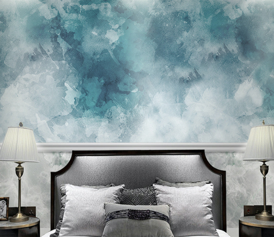 3D Green Graffiti WG328 Wall Murals