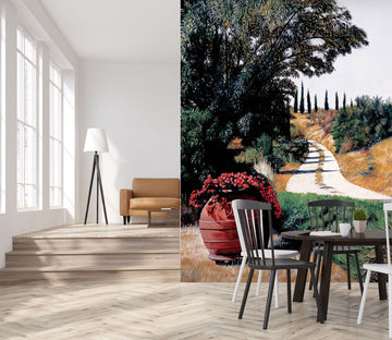 3D Tree Path 11132 Matthew Holden Bates Wall Mural Wall Murals