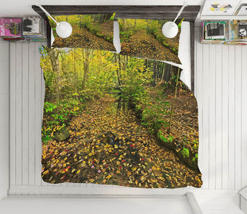3D Leaf Creek 62187 Kathy Barefield Bedding Bed Pillowcases Quilt