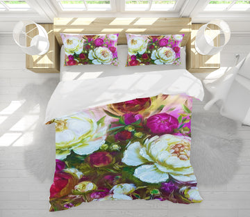 3D Painted Flowers 626 Skromova Marina Bedding Bed Pillowcases Quilt