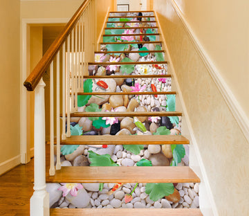 3D Rich River Bottom 030 Stair Risers