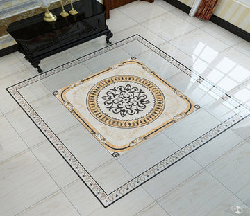 3D Square Pattern WG458 Floor Mural Wallpaper AJ Wallpaper 2 