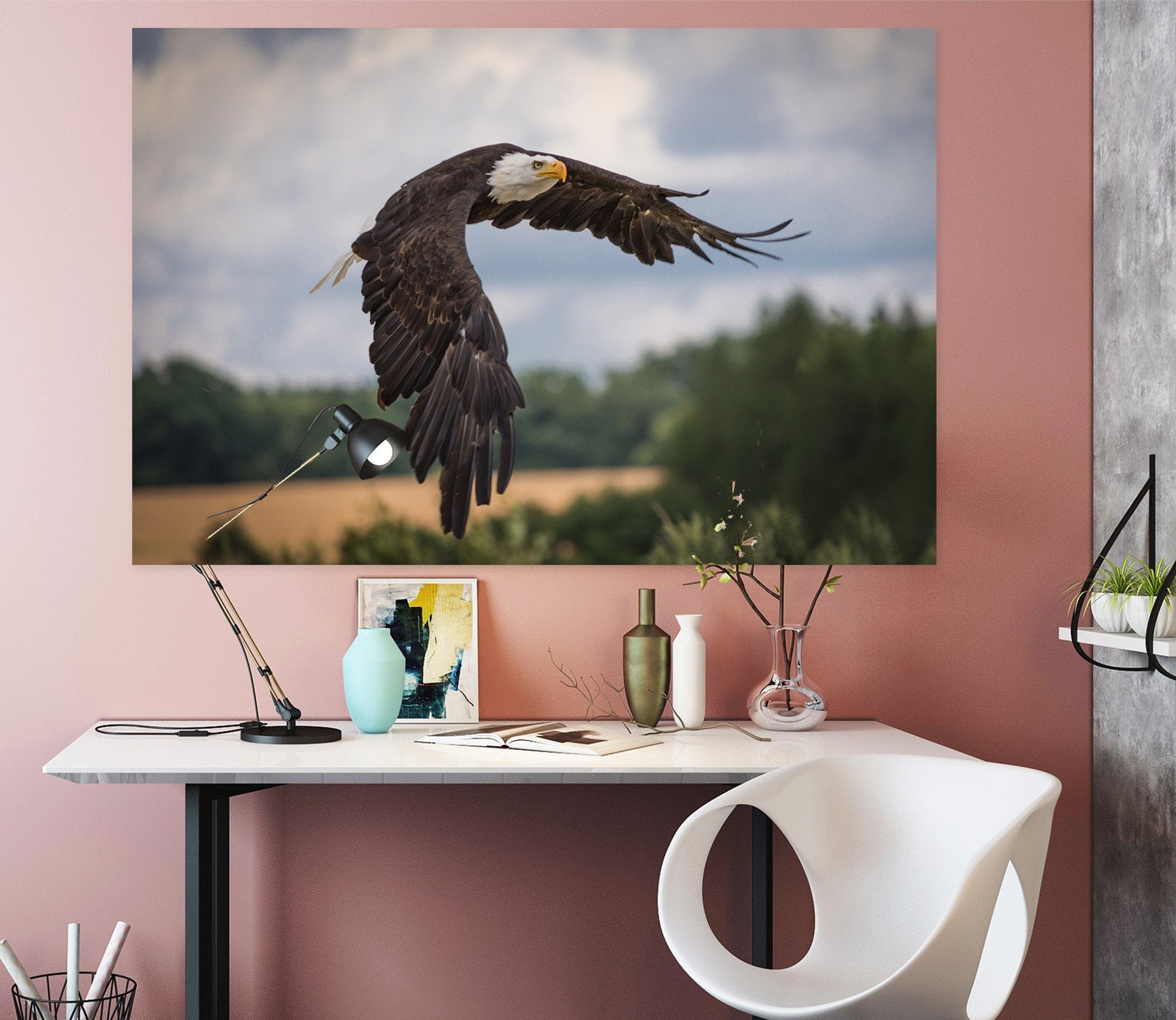 3D Forest Bird 09 Animal Wall Stickers Wallpaper AJ Wallpaper 2 