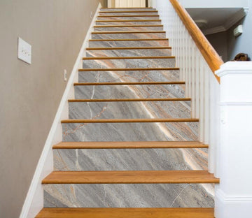 3D Transparent Stone 5876 Marble Tile Texture Stair Risers Wallpaper AJ Wallpaper 