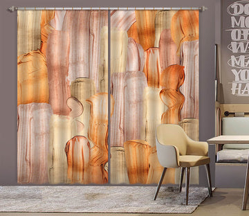3D Modern Painting 180 Uta Naumann Curtain Curtains Drapes