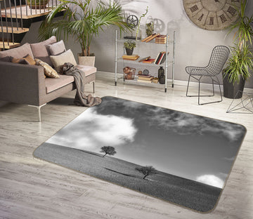 3D Little Sapling 1176 Marco Carmassi Rug Non Slip Rug Mat