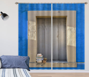 3D Gray Pattern 061 Marco Carmassi Curtain Curtains Drapes