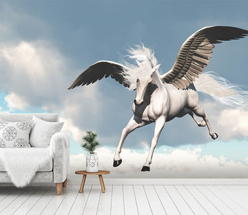 3D Pegasus 1512 Wall Murals