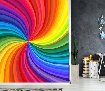 3D Colorful 57075 Wall Murals