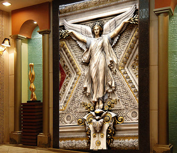 3D Angel Wings WG046 Wall Murals