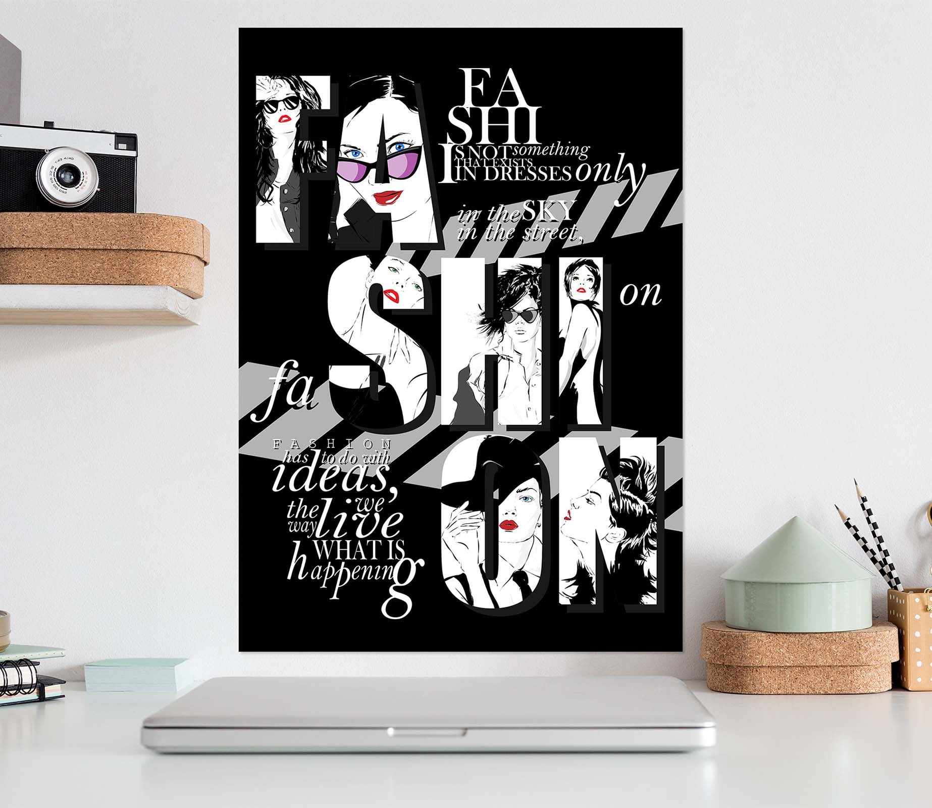 3D Cool Woman 1010 Wall Sticker