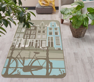 3D Amsterdam 1059 Steve Read Rug Non Slip Rug Mat Mat AJ Creativity Home 