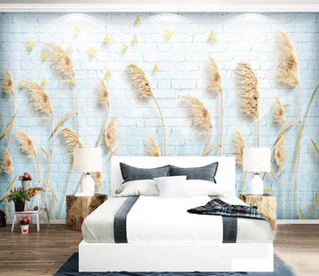 3D Wheat Ears WC49 Wall Murals Wallpaper AJ Wallpaper 2 