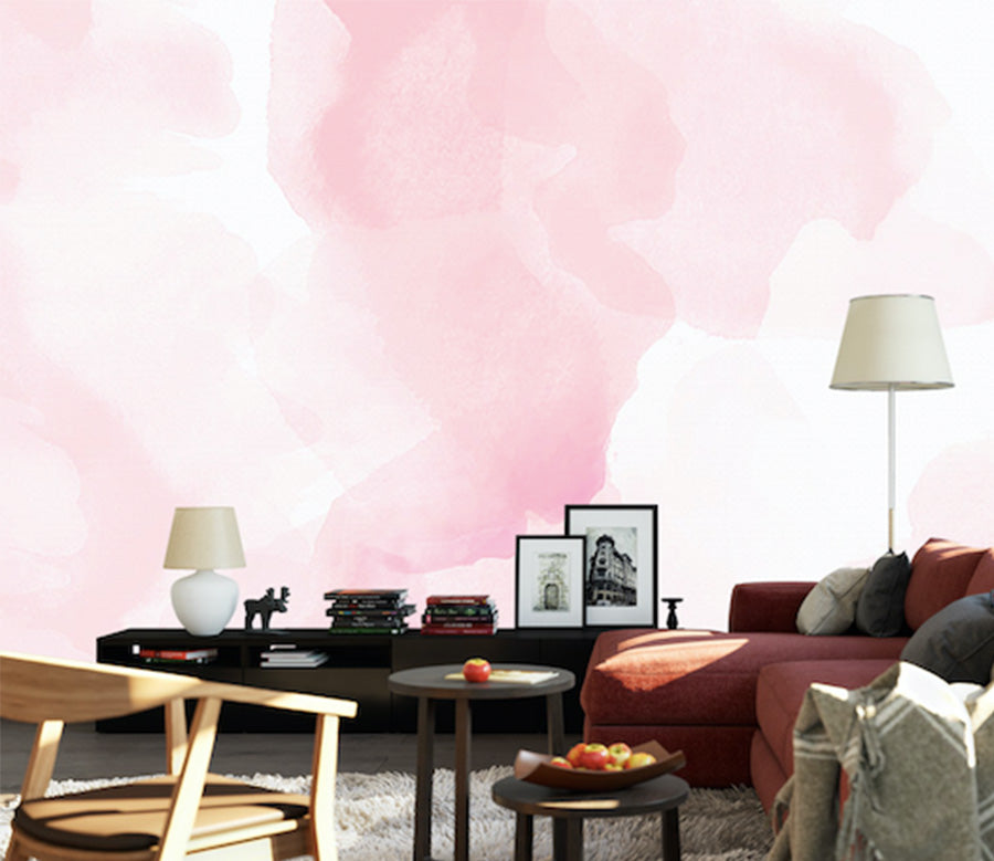 3D Pink World WG079 Wall Murals