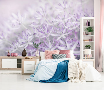 3D Purple Flower 6263 Assaf Frank Wall Mural Wall Murals