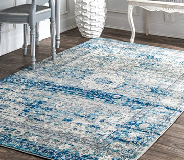 3D Color Geometry WG128 Non Slip Rug Mat Mat AJ Creativity Home 