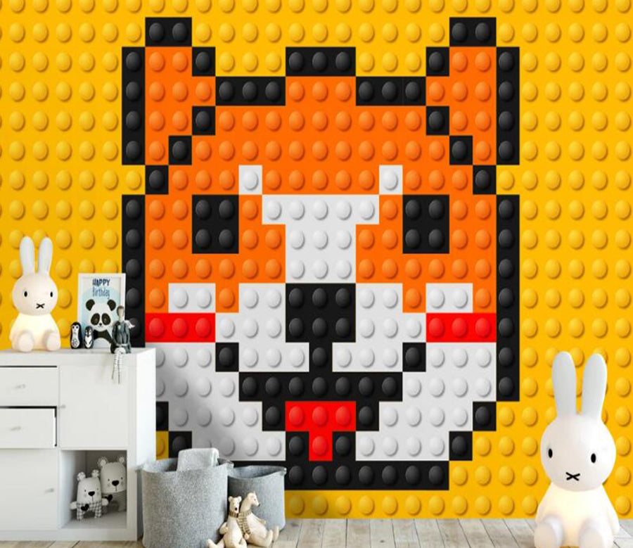 3D Cute Puppy 235 Wall Murals