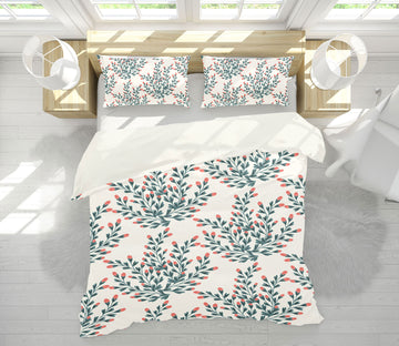 3D Small Flower Pattern 10974 Kashmira Jayaprakash Bedding Bed Pillowcases Quilt