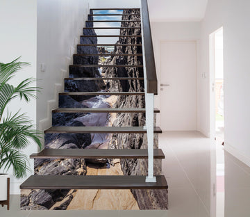 3D Black Valley 461 Stair Risers