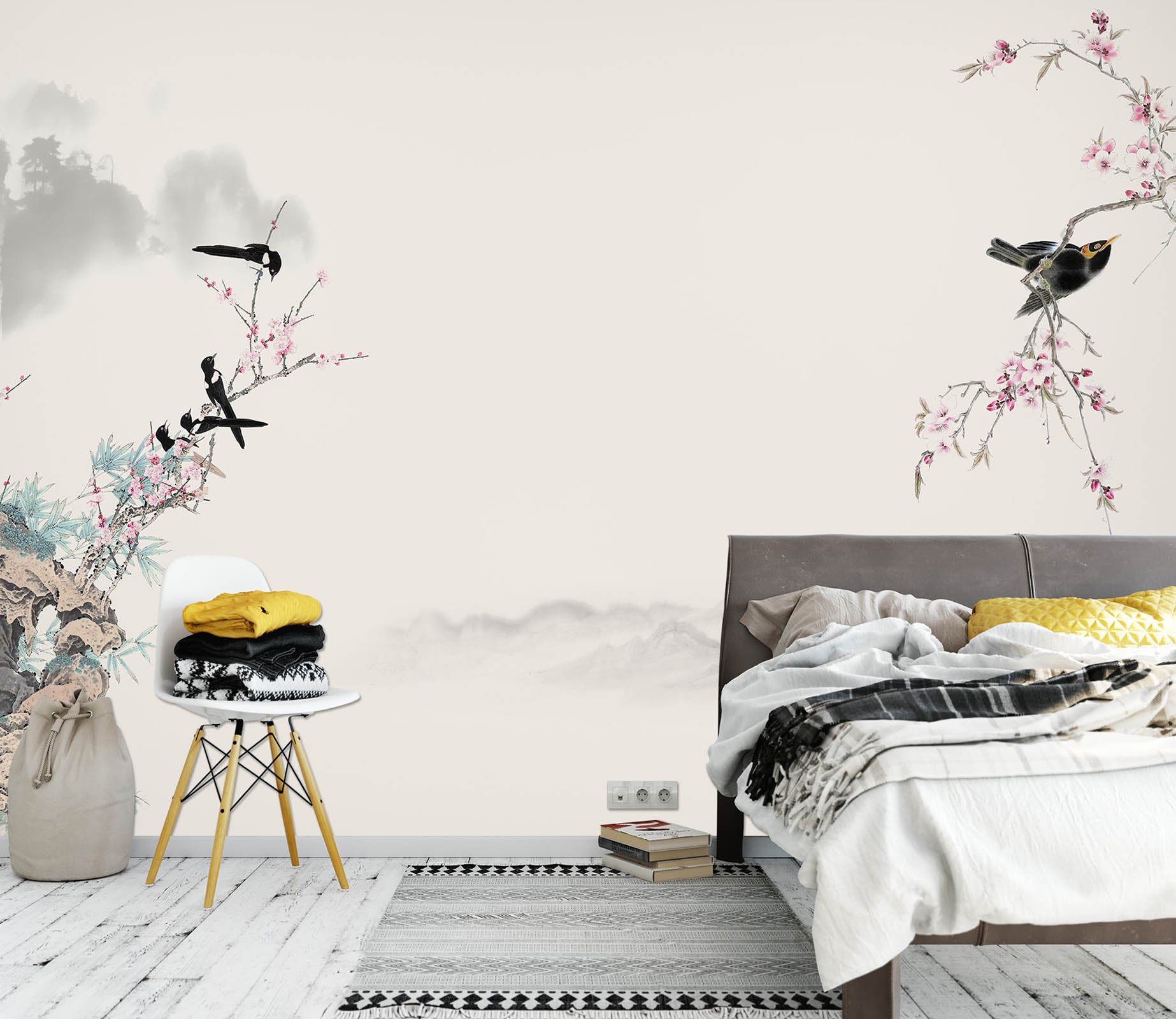 3D Bamboo Forest 1598 Wall Murals