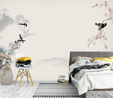 3D Bamboo Forest 1598 Wall Murals