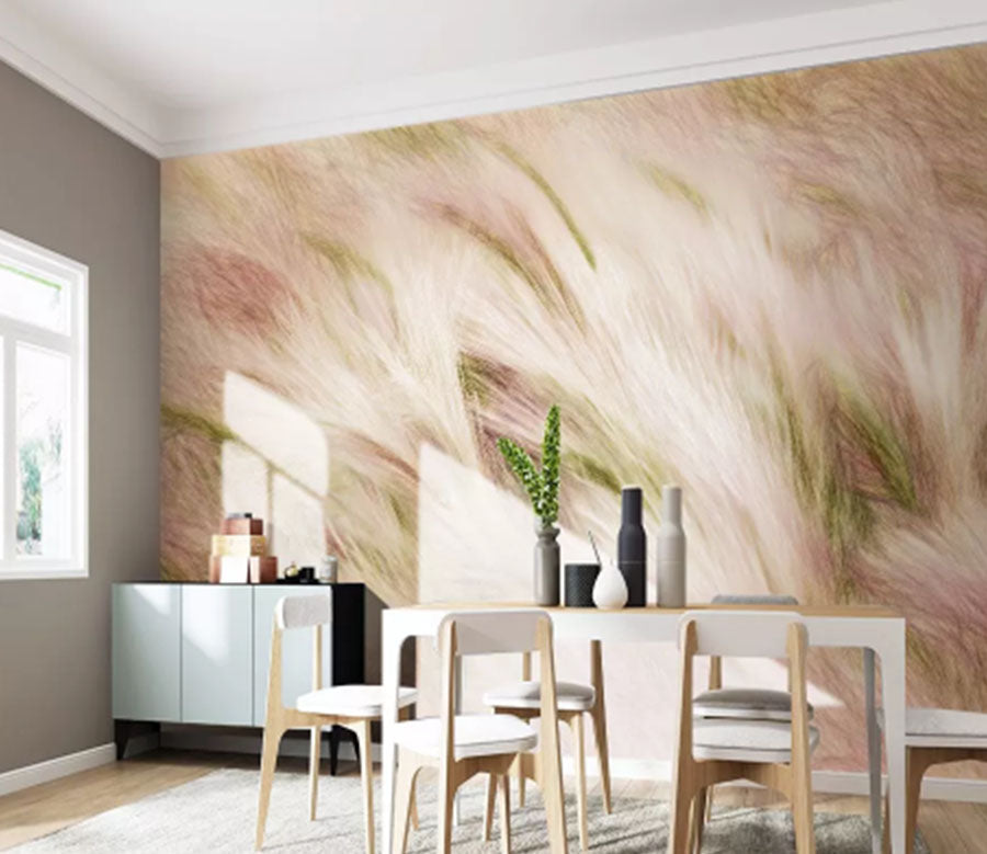 3D Golden Wheat Field 2139 Wall Murals