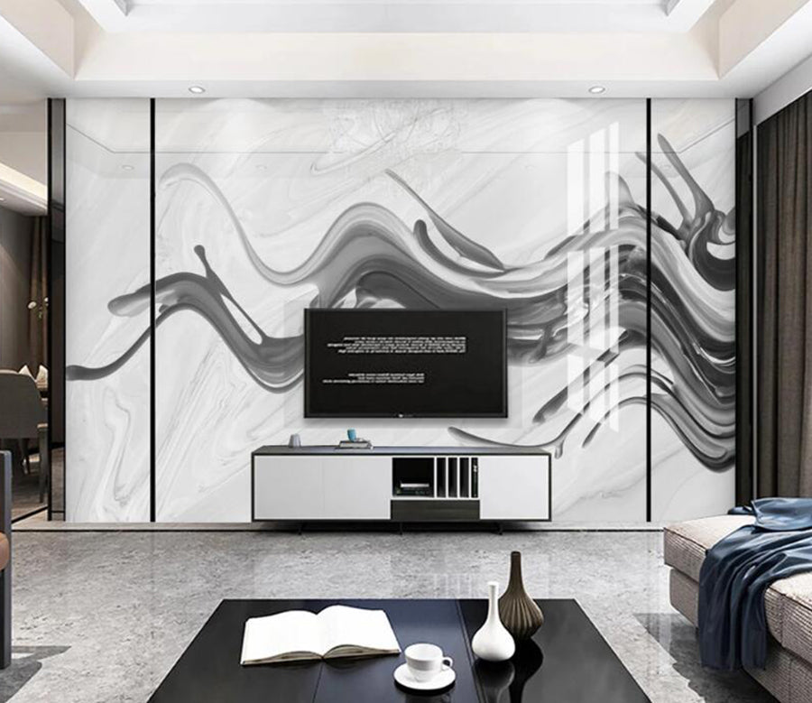 3D Ink Dyeing 789 Wall Murals