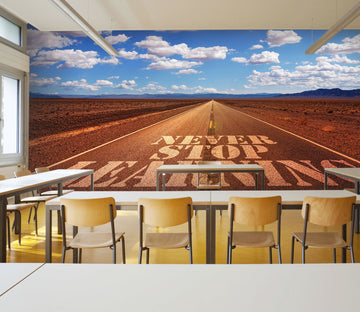 3D Prairie Road 159 Wall Murals