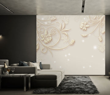 3D Carved Pattern 1484 Wall Murals