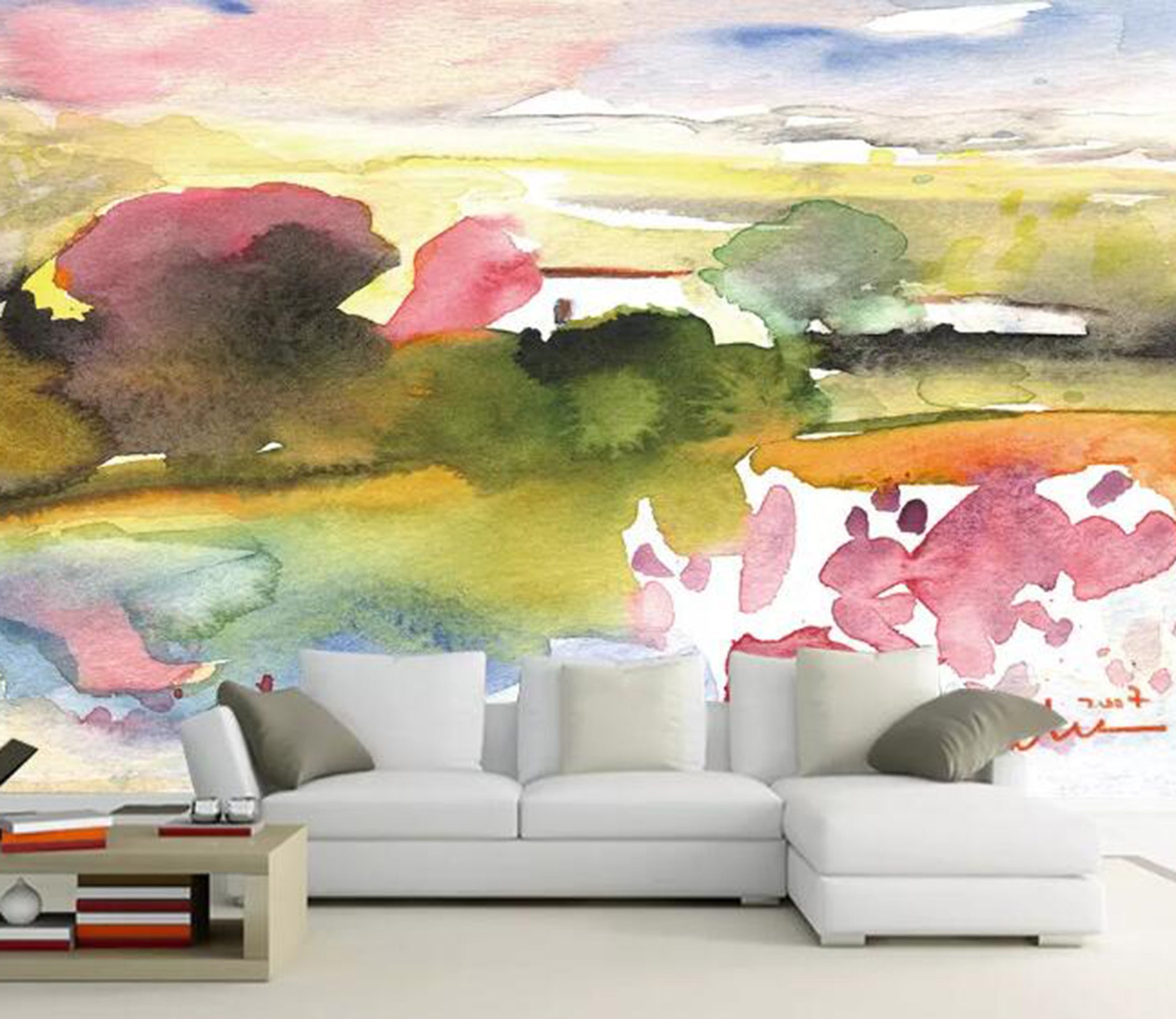 3D Color Graffiti WG92 Wall Murals Wallpaper AJ Wallpaper 2 