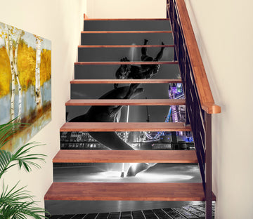 3D Night Statue 10922 Assaf Frank Stair Risers