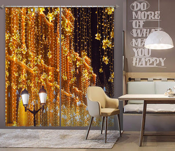 3D String Lights 53113 Christmas Curtains Drapes Xmas