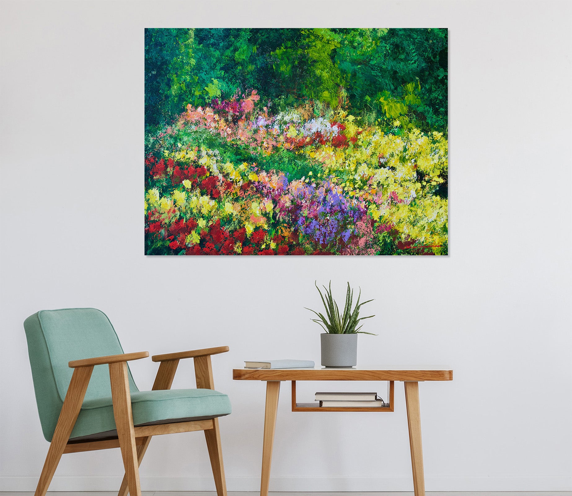 3D Forest Garden  199 Allan P. Friedlander Wall Sticker