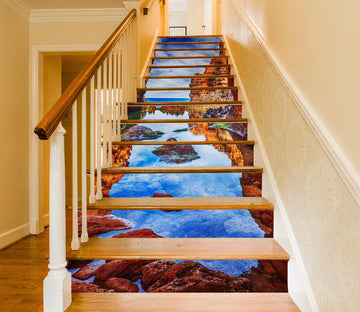 3D Great View 221 Stair Risers