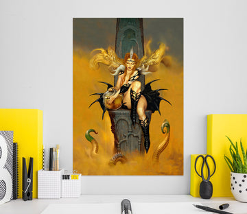 3D Queen 8105 Ciruelo Wall Sticker