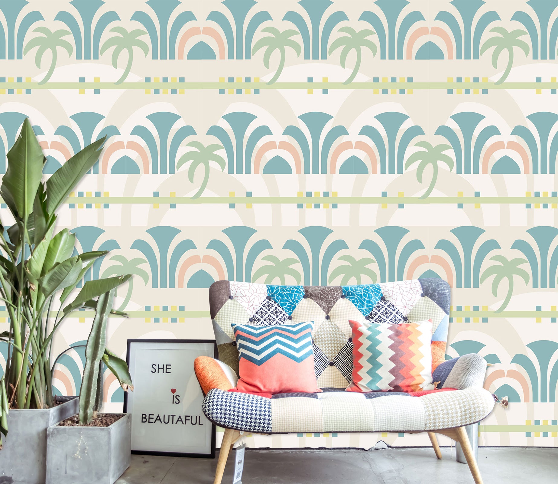 3D Pattern Texture 98141 Kasumi Loffler Wall Mural Wall Murals