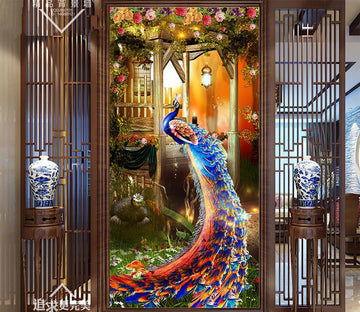 3D Peacock 56 Wall Murals Wallpaper AJ Wallpaper 2 