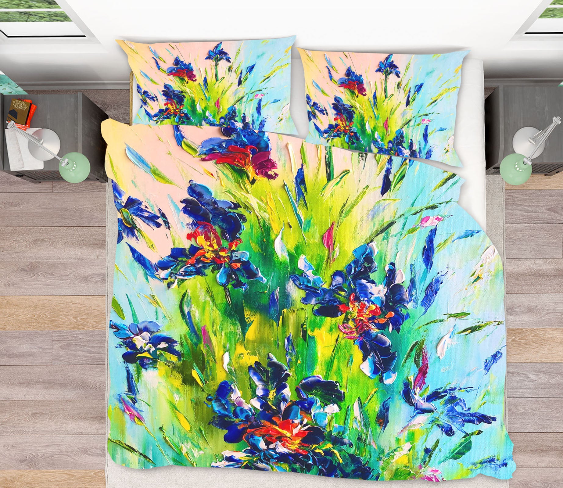 3D Orchid Petals 590 Skromova Marina Bedding Bed Pillowcases Quilt