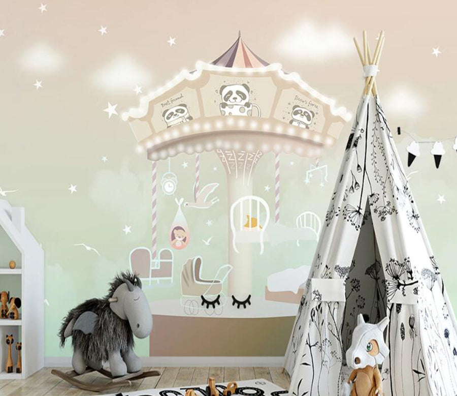 3D Dream Castle 1146 Wall Murals