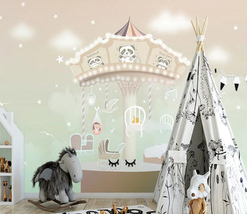 3D Dream Castle 1146 Wall Murals