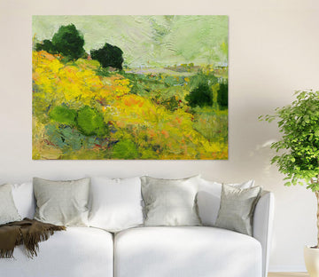 3D Golden Woods 230 Allan P. Friedlander Wall Sticker