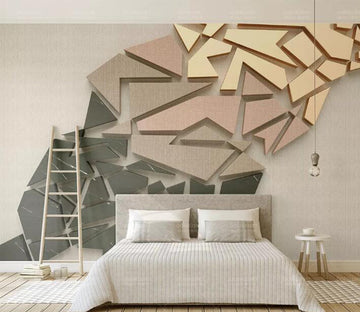 3D Geometric Figure WC119 Wall Murals