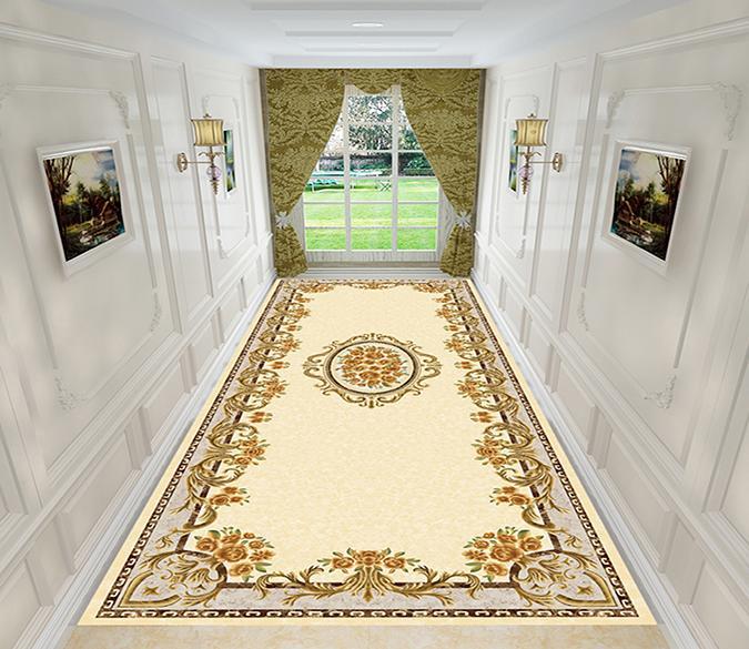 3D Colorful Pattern WG095 Floor Mural Wallpaper AJ Wallpaper 2 