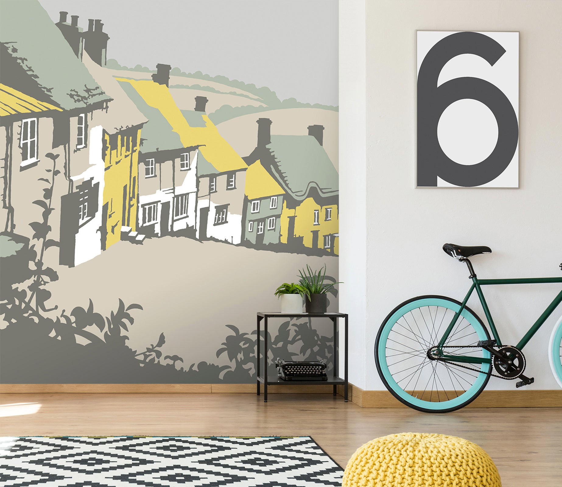 3D Shaftesbury 1054 Steve Read Wall Mural Wall Murals