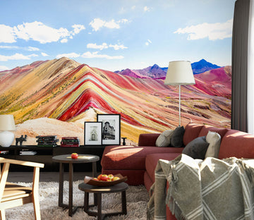 3D Mountains 57080 Wall Murals