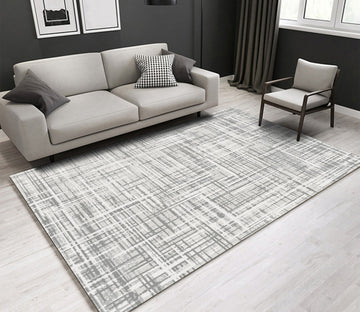 3D Light Green Stripes WG086 Non Slip Rug Mat Mat AJ Creativity Home 