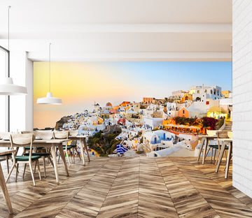 3D Houses 57165 Wall Murals